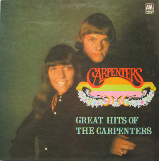 Carpenters : Great Hits Of The Carpenters (LP, Comp, RE, Gat)