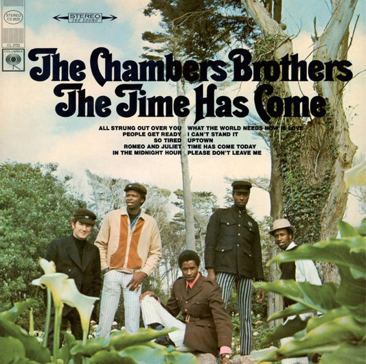 The Chambers Brothers : The Time Has Come (LP, Album, Ltd, Num, RE, Red)
