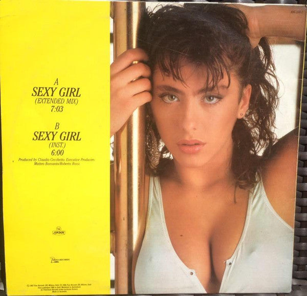Sabrina : Sexy Girl (12", Single)