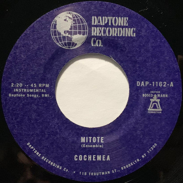 Cochemea* : Mitote / Dilo (7", Single)