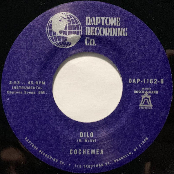 Cochemea* : Mitote / Dilo (7", Single)