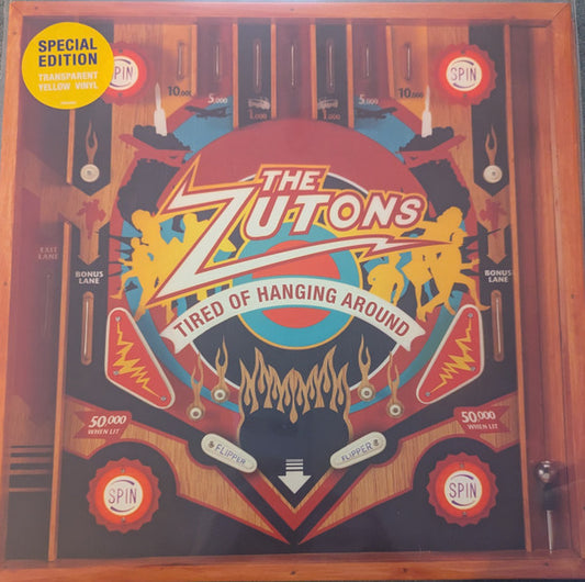 The Zutons : Tired Of Hanging Around (LP, Album, RE, S/Edition, Yel)