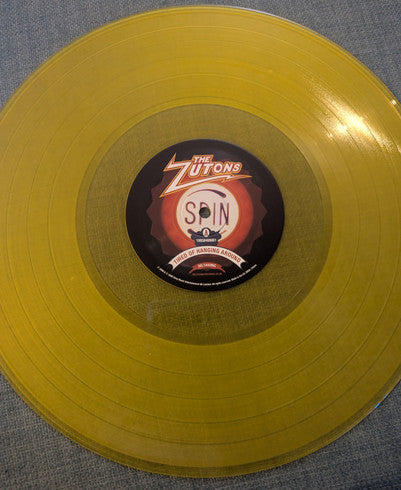 The Zutons : Tired Of Hanging Around (LP, Album, RE, S/Edition, Yel)