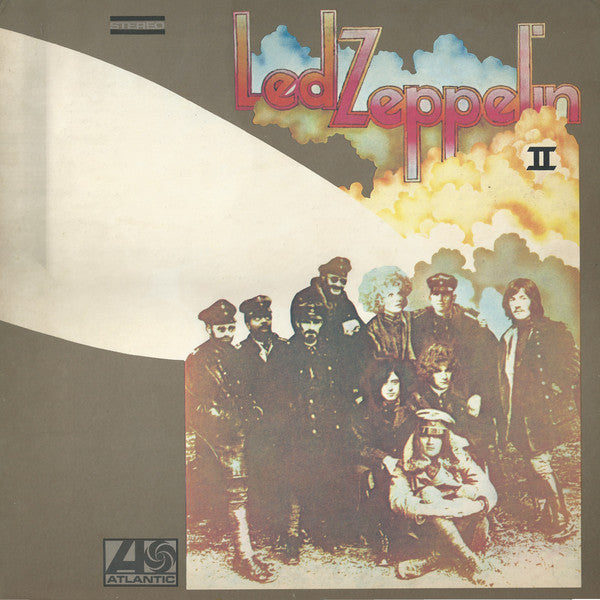 Led Zeppelin : レッド・ツェッペリン II = Led Zeppelin II (LP, Album, Ltd, RE)