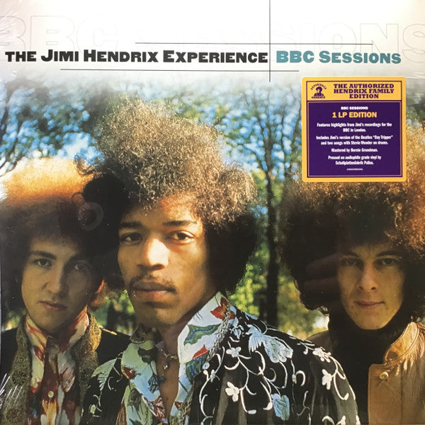 The Jimi Hendrix Experience : BBC Sessions (LP, Comp, 1 L)