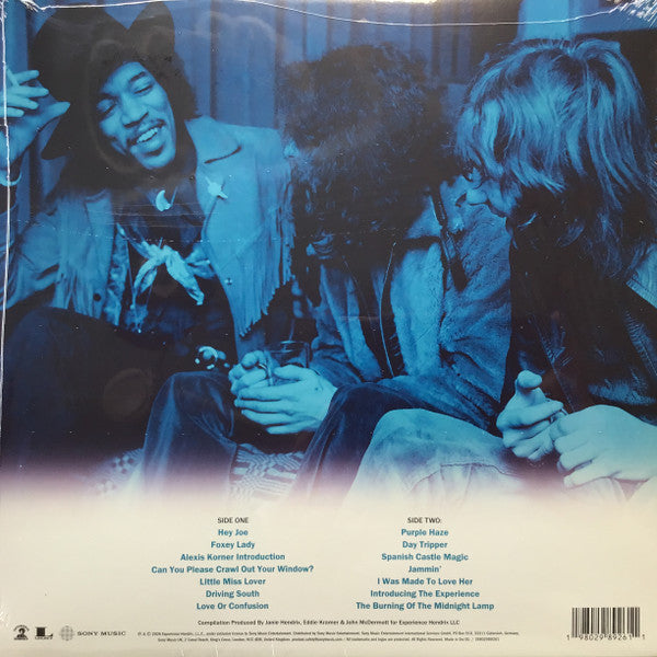 The Jimi Hendrix Experience : BBC Sessions (LP, Comp, 1 L)