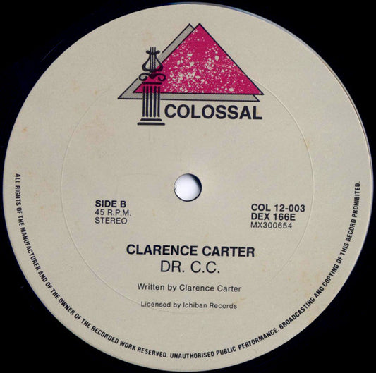 Clarence Carter : Strokin' (12", Single)