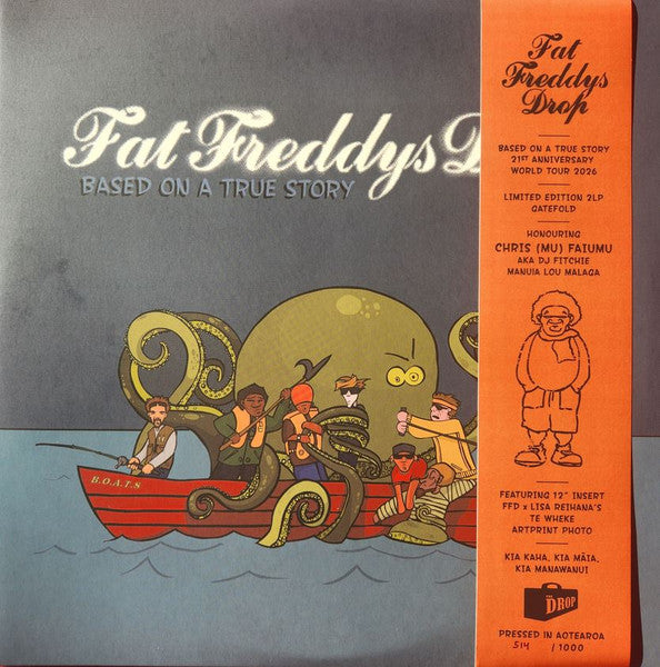 Fat Freddys Drop* : Based On A True Story (2xLP, Album, Ltd, Num, RE, Gat)