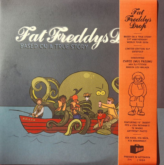 Fat Freddys Drop* : Based On A True Story (2xLP, Album, Ltd, Num, RE, Gat)