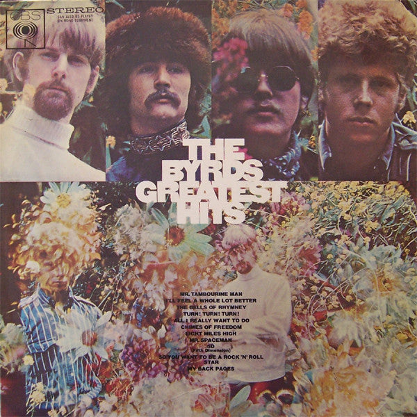 The Byrds : Greatest Hits (LP, Comp, RE, Sun)
