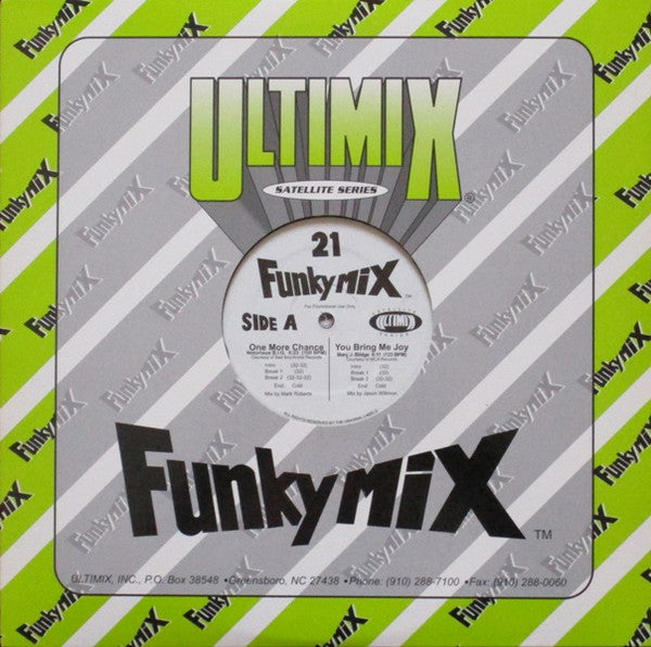 Various : Funkymix 21 (3x12", Comp, Promo)