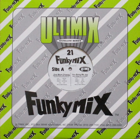 Various : Funkymix 21 (3x12", Comp, Promo)