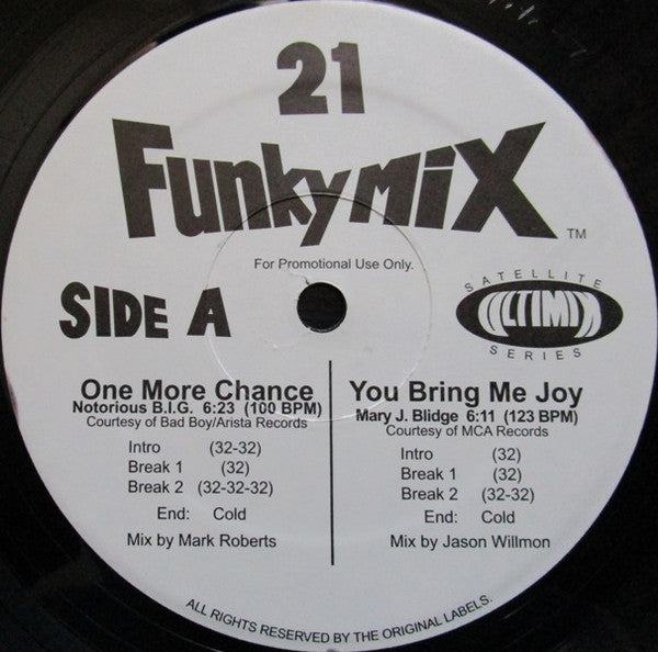 Various : Funkymix 21 (3x12", Comp, Promo)