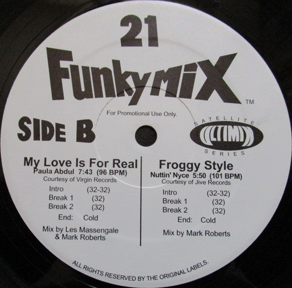 Various : Funkymix 21 (3x12", Comp, Promo)