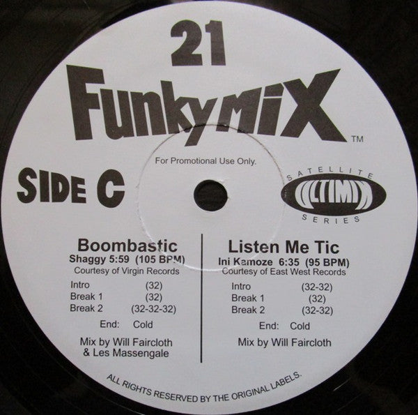 Various : Funkymix 21 (3x12", Comp, Promo)