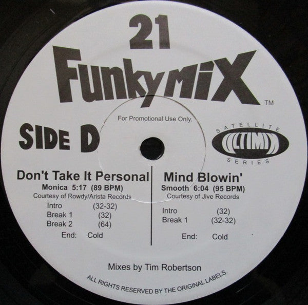 Various : Funkymix 21 (3x12", Comp, Promo)