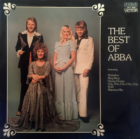 ABBA : The Best Of ABBA (LP, Comp)