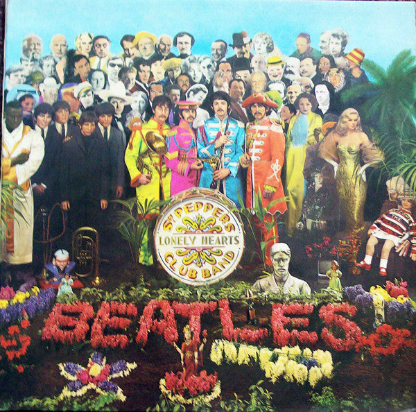 The Beatles : Sgt. Pepper's Lonely Hearts Club Band (LP, Album, Mono)