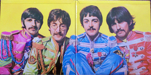 The Beatles : Sgt. Pepper's Lonely Hearts Club Band (LP, Album, Mono)