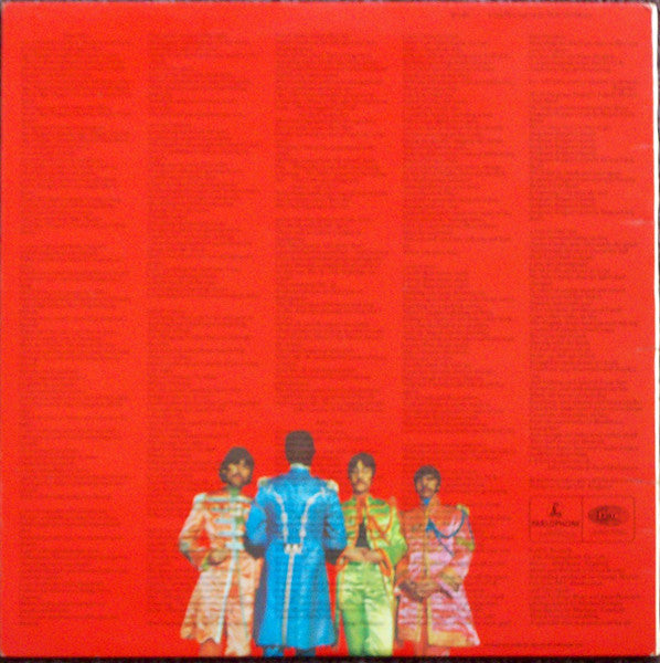 The Beatles : Sgt. Pepper's Lonely Hearts Club Band (LP, Album, Mono)