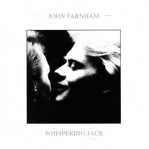 John Farnham : Whispering Jack (LP, Album, Gat)