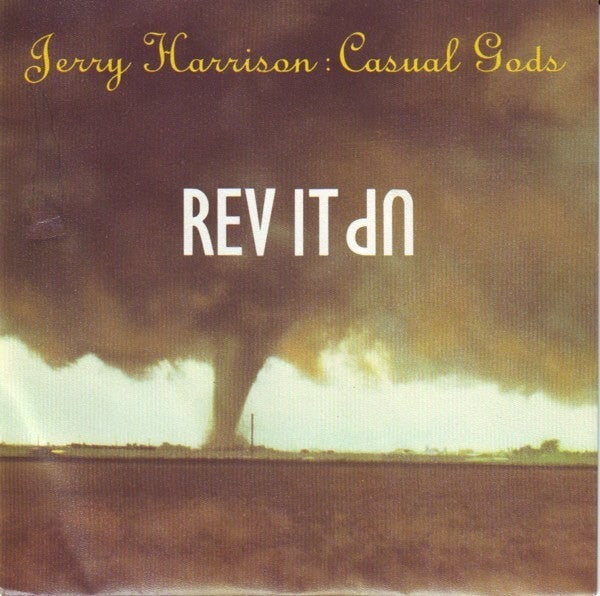 Jerry Harrison : Casual Gods* : Rev It Up (7", Single)