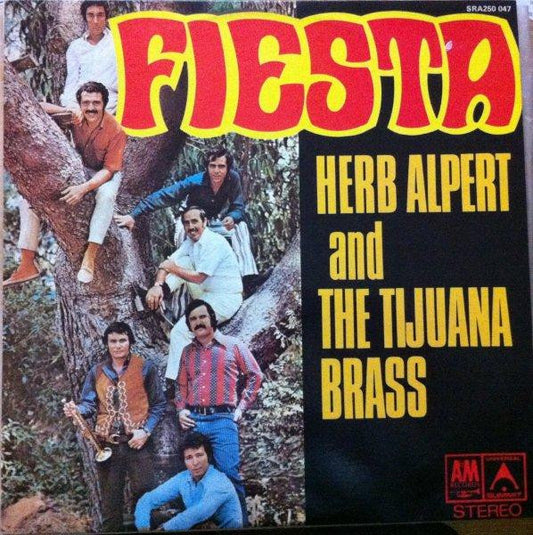 Herb Alpert And The Tijuana Brass* : Fiesta (LP, Comp, May)