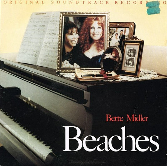 Bette Midler : Beaches (Original Soundtrack Recording) (LP, Album)
