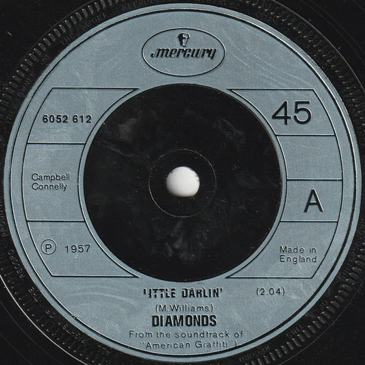 Diamonds* / The Big Bopper* / Platters* : Little Darlin / Chantilly Lace / The Great Pretender (7", Single)