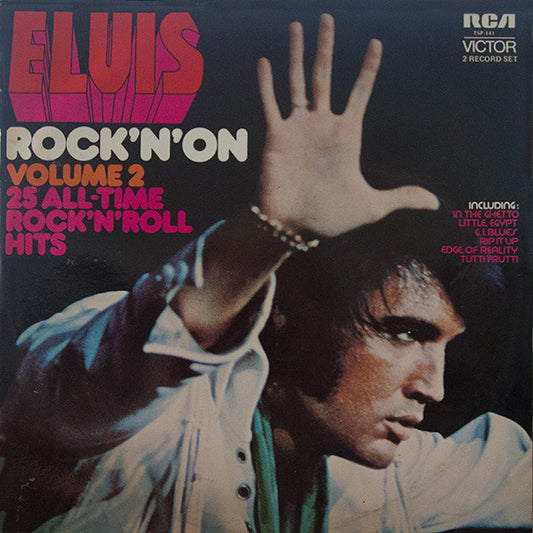 Elvis* : Rock 'N' On Volume 2  25 All-Time Rock 'N' Roll Hits (2xLP, Comp, Gat)