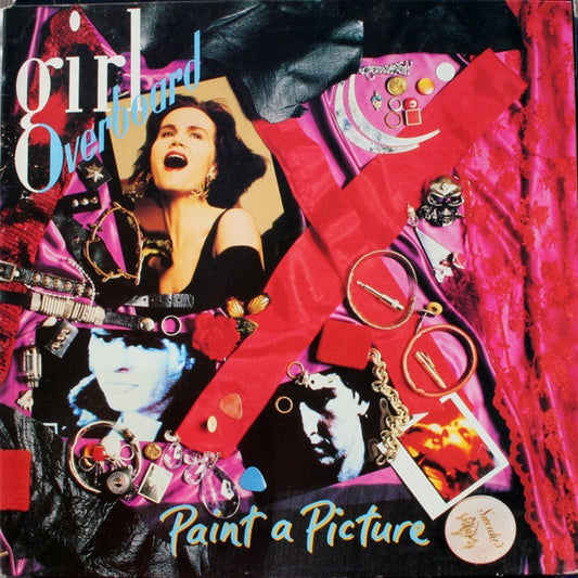 Girl Overboard : Paint A Picture (LP, Album, Gat)