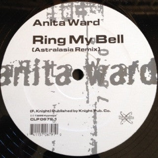 Anita Ward : Ring My Bell (12")