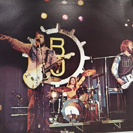 Bachman-Turner Overdrive : Not Fragile (LP, Album, Emb)