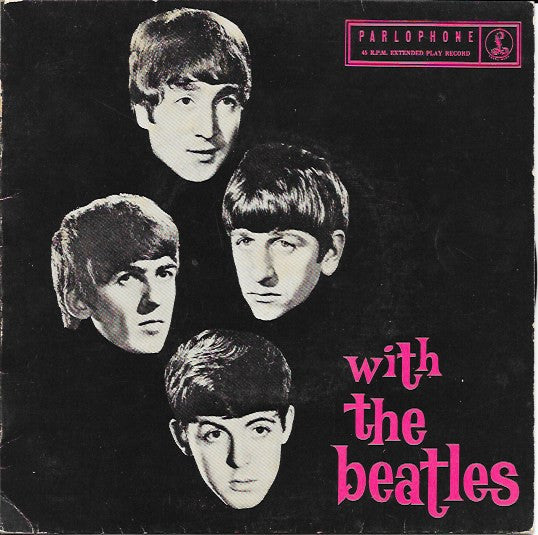 The Beatles : With The Beatles (7", EP, Mono)