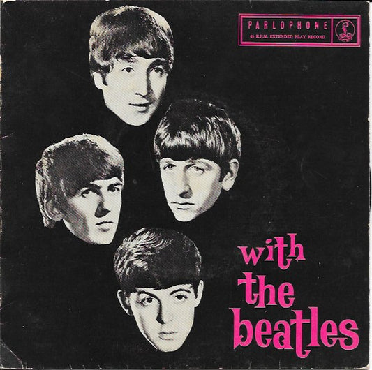 The Beatles : With The Beatles (7", EP, Mono)