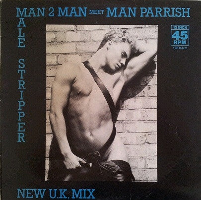 Man 2 Man Meet Man Parrish : Male Stripper (12")