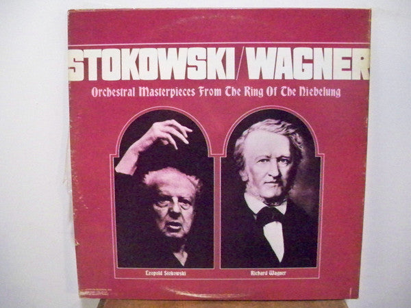 Stokowski*, Wagner*, London Symphony Orchestra : Orchestral Masterpieces From The Ring Of The Niebelung (LP)