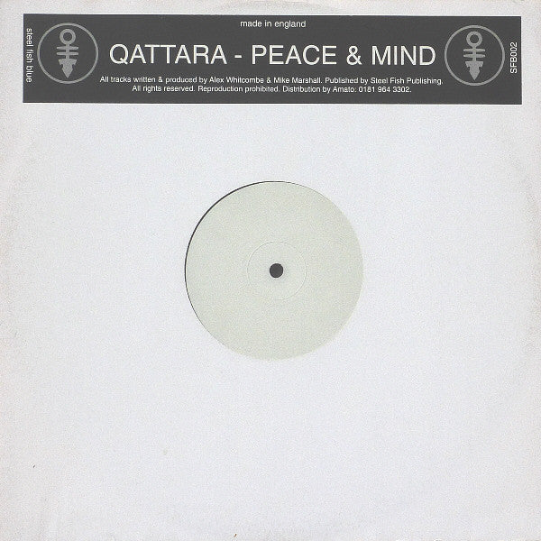 Qattara : Peace & Mind (12", W/Lbl)