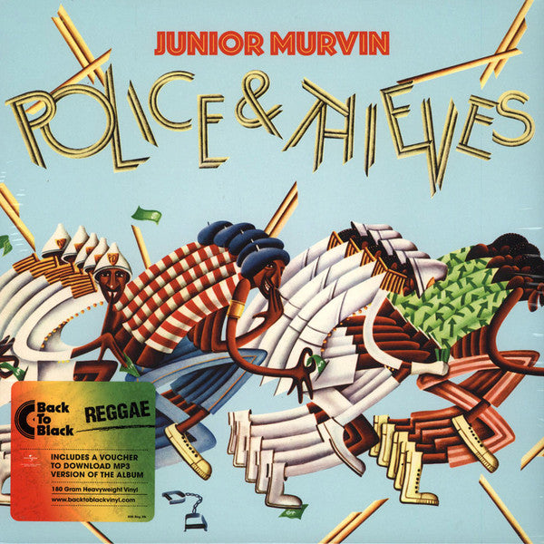 Junior Murvin : Police & Thieves (LP, Album, RE, 180)