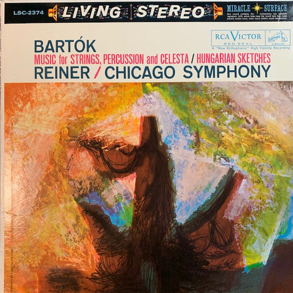 Bartók*, Reiner* / Chicago Symphony* : Music For Strings, Percussion And Celesta / Hungarian Sketches (LP)