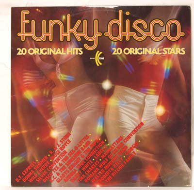 Various : Funky Disco (LP, Comp)