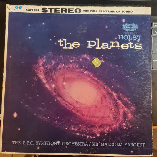 Gustav Holst, BBC Symphony Orchestra, Sir Malcolm Sargent : The Planets Op. 32 (LP)