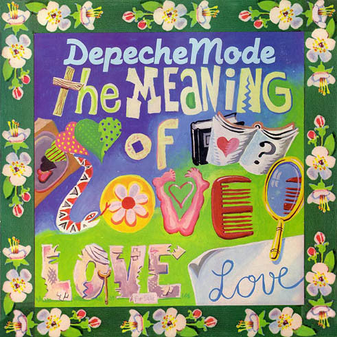 Depeche Mode : The Meaning Of Love (12", Single)