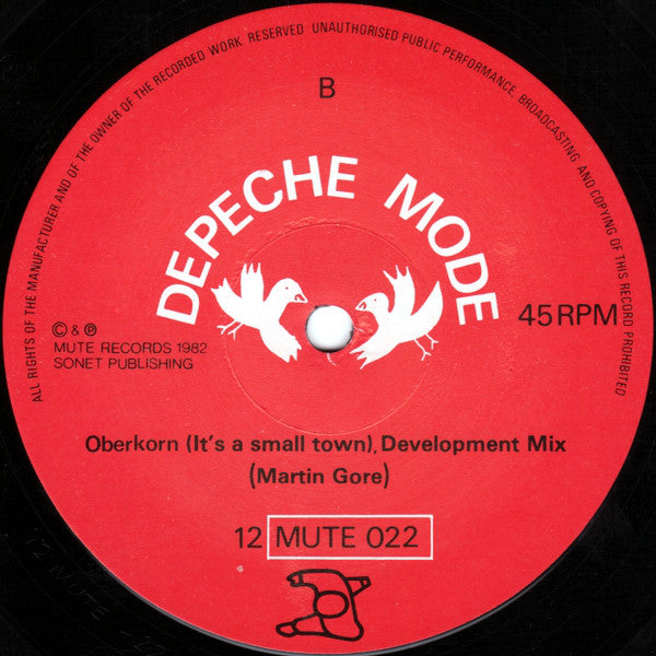 Depeche Mode : The Meaning Of Love (12", Single)