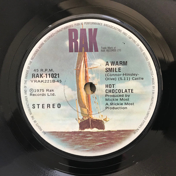 Hot Chocolate : You Sexy Thing (7")