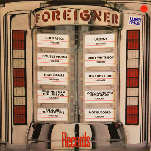 Foreigner : Records (LP, Comp, Gat)
