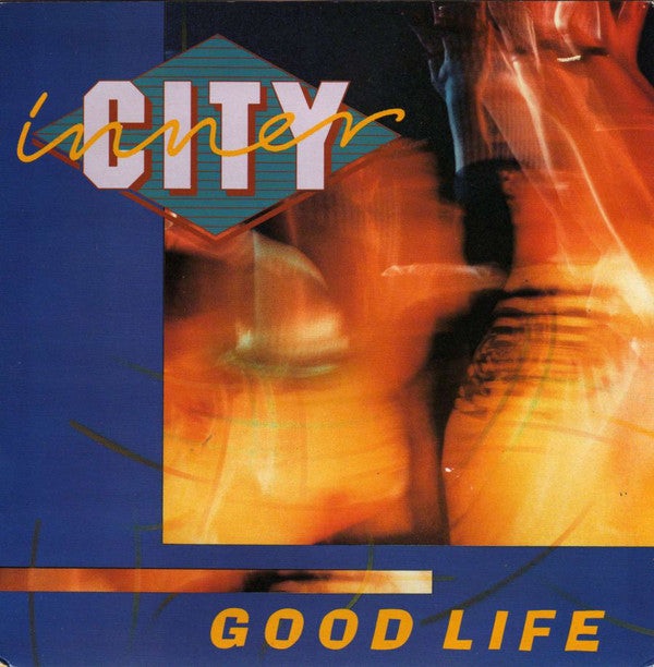 Inner City : Good Life (7", Single, Sil)