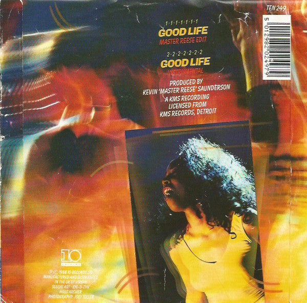 Inner City : Good Life (7", Single, Sil)