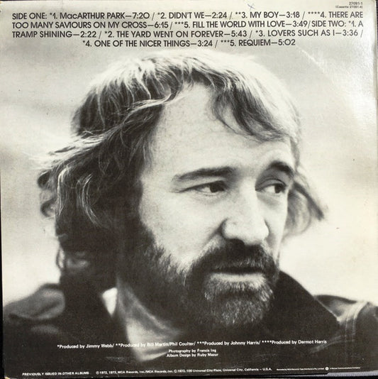 Richard Harris : The Richard Harris Collection: His Greatest Performances (LP, Comp, RE)