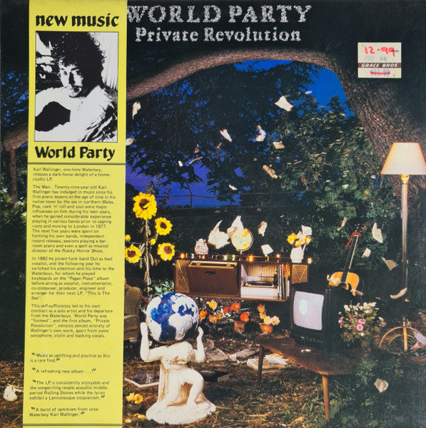 World Party : Private Revolution (LP, Album)